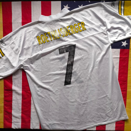 Pittsburgh Steelers NFL Jersey XL Roethlisberger
