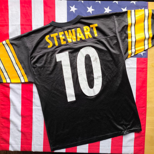 Pittsburgh Steelers NFL Jersey M Stewart