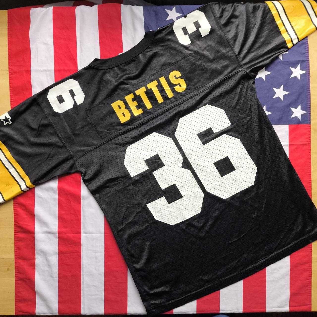 Pittsburgh Steelers NFL Jersey Starter M Bettis