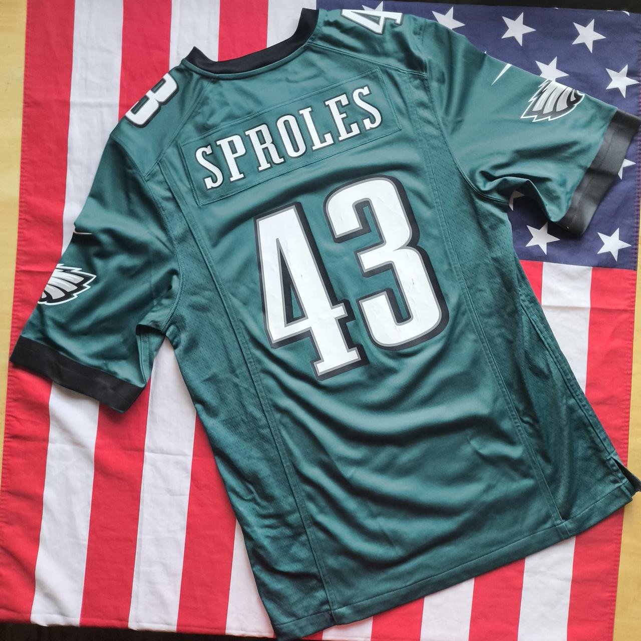 Philadelphia Eagles NFL Jersey M Sproles