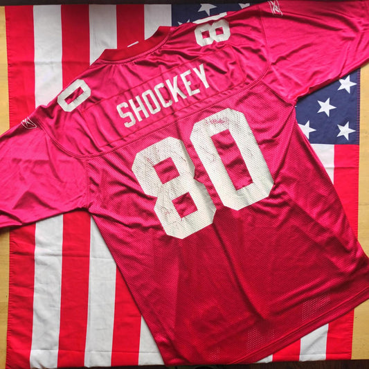 New York Giants NFL Jersey L Shockey