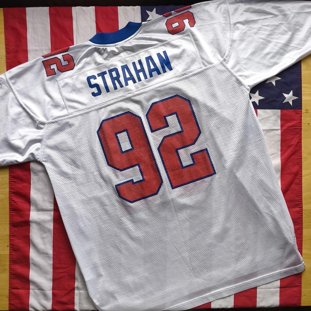 New York Giants NFL Jersey XL Strahan
