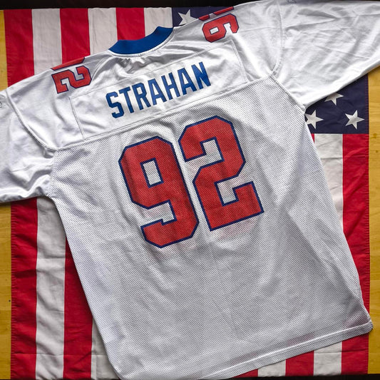 New York Giants NFL Jersey XL Strahan