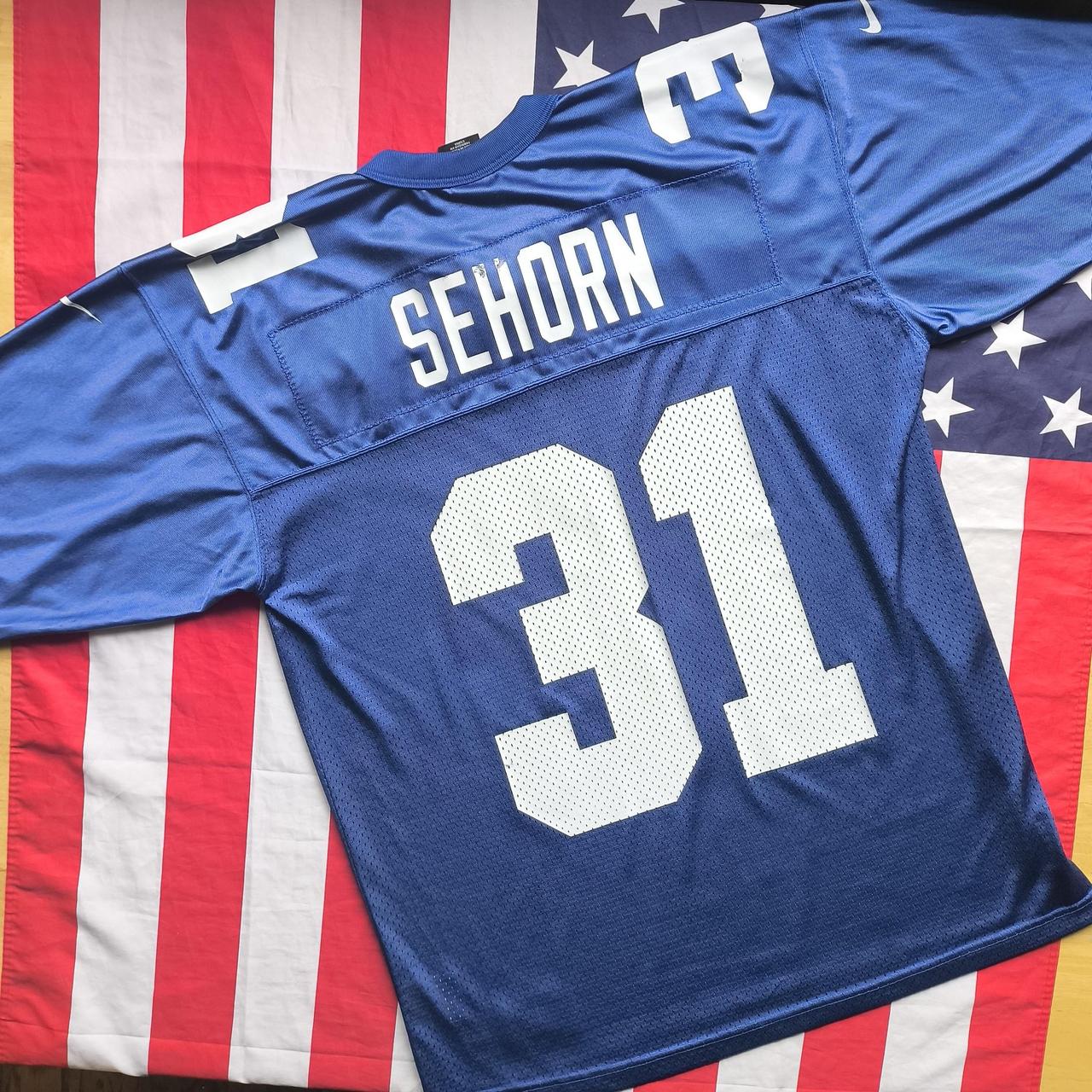 New York Giants NFL Jersey M Sehorn
