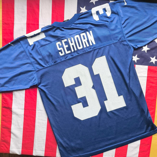 New York Giants NFL Jersey M Sehorn