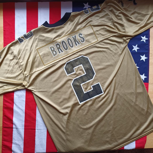 New Orleans Saints NFL Jersey XL Brooks