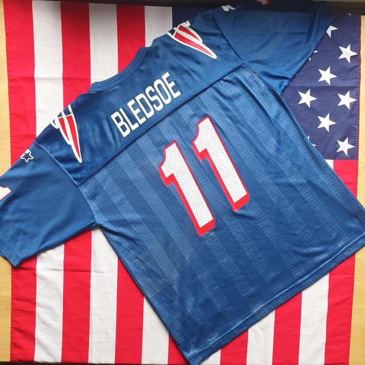 New England Patriots NFL Jersey L Bledsoe