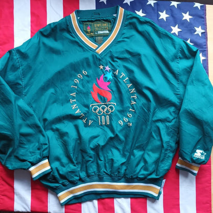 Atlanta 1996 Olympic Games Pullover XXL