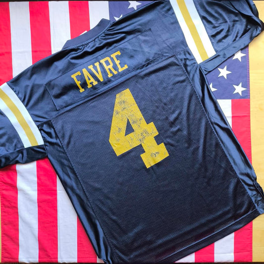 New York Jets NFL Jersey L Favre