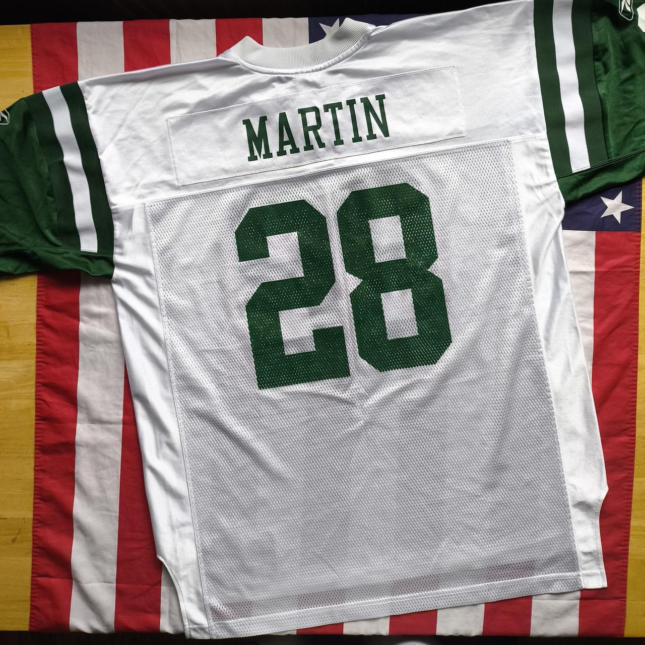 New York Jets NFL Jersey XL Martin