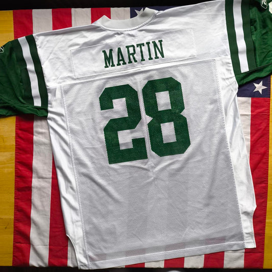 New York Jets NFL Jersey XL Martin