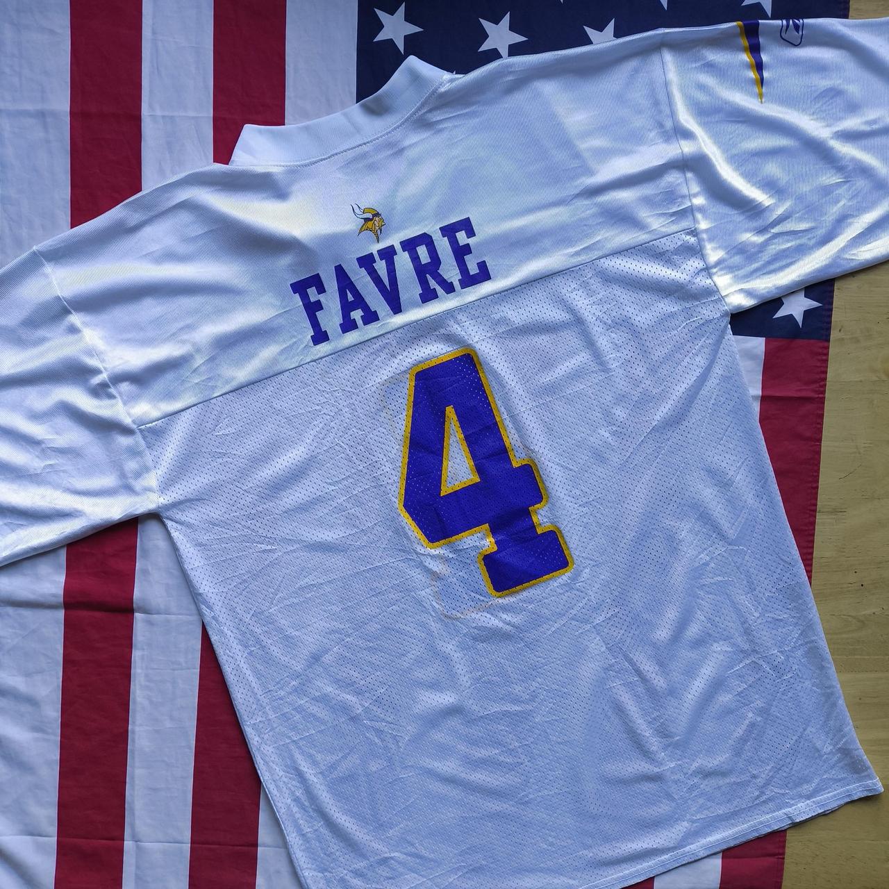 Minnesota Vikings NFL Jersey L Favre