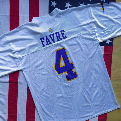 Minnesota Vikings NFL Jersey L Favre