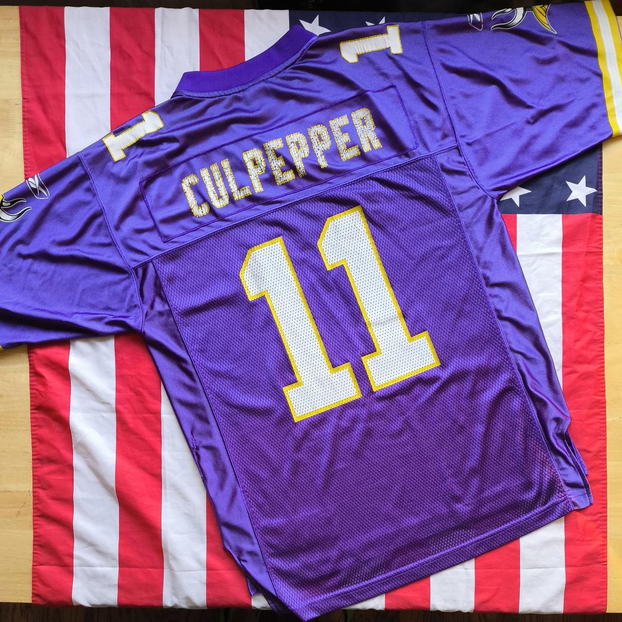 Minnesota Vikings NFL Jersey M Culpepper