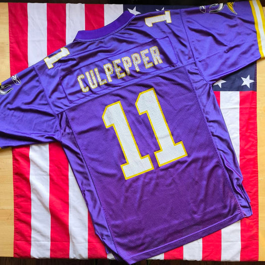 Minnesota Vikings NFL Jersey M Culpepper