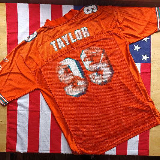 Miami Dolphins NFL Jersey L Taylor