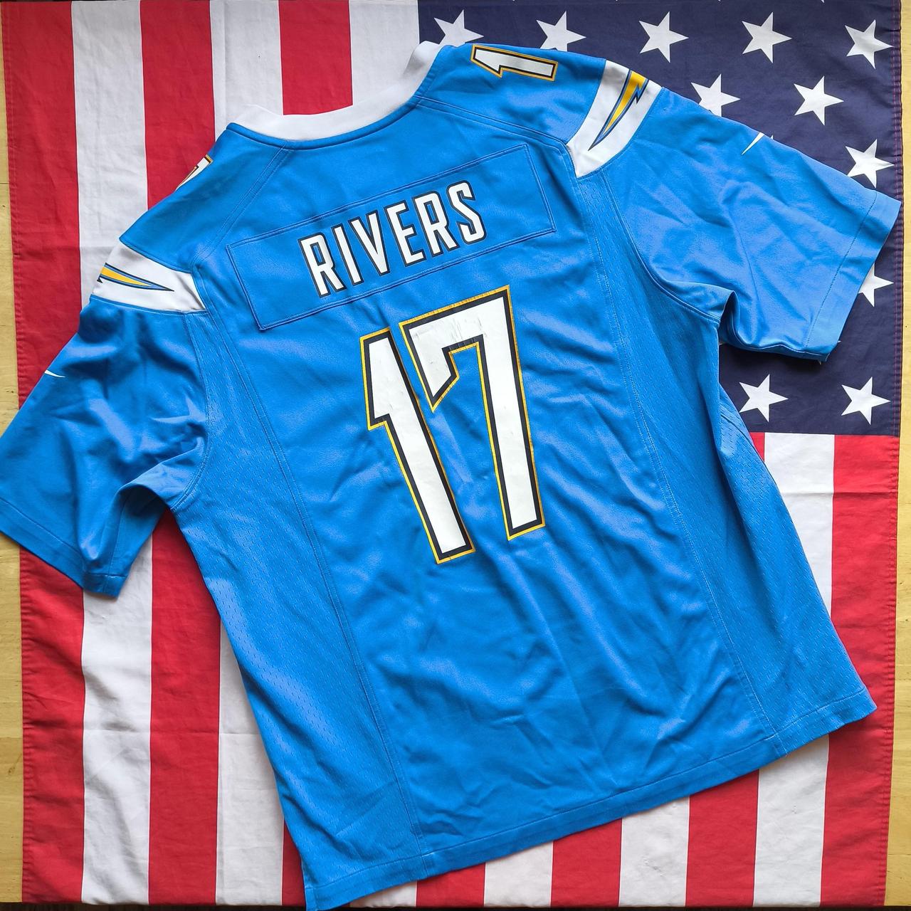Los Angeles Chargers NFL Jersey L Rivers
