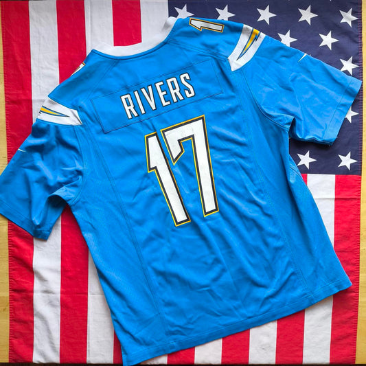 Los Angeles Chargers NFL Jersey L Rivers