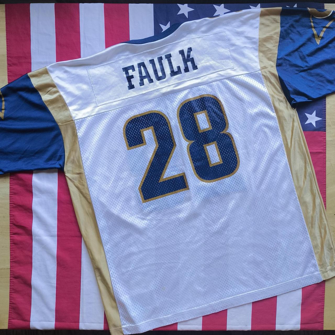 St. Louis Rams NFL Jersey L Faulk