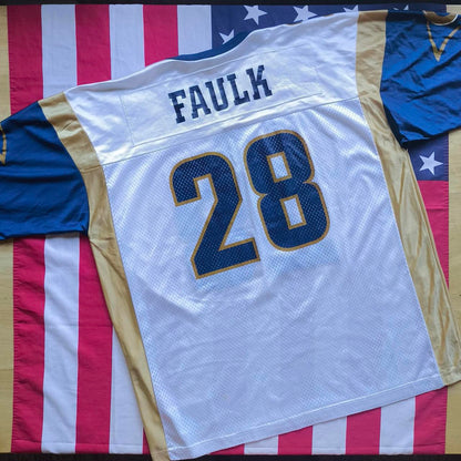 St. Louis Rams NFL Jersey L Faulk
