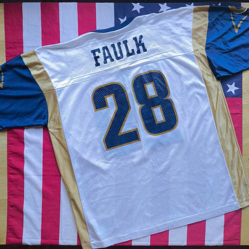 St. Louis Rams NFL Jersey L Faulk