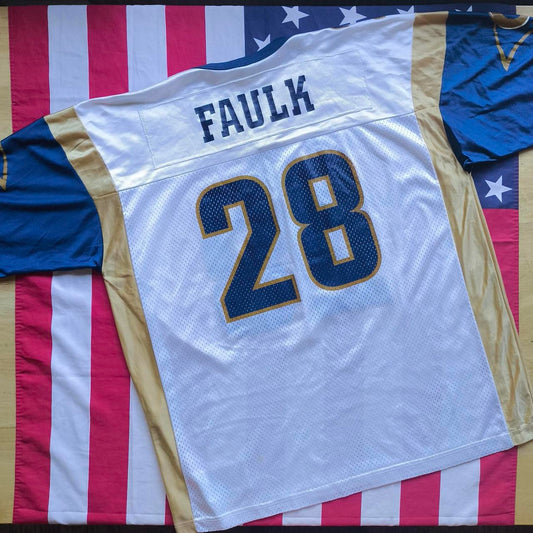 St. Louis Rams NFL Jersey L Faulk