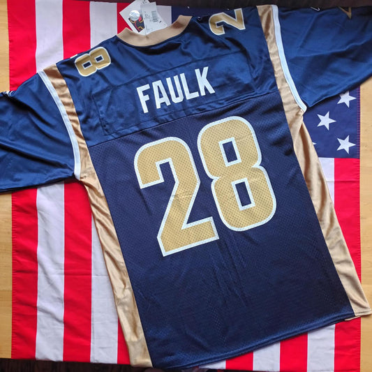St. Louis Rams NFL Jersey L Faulk