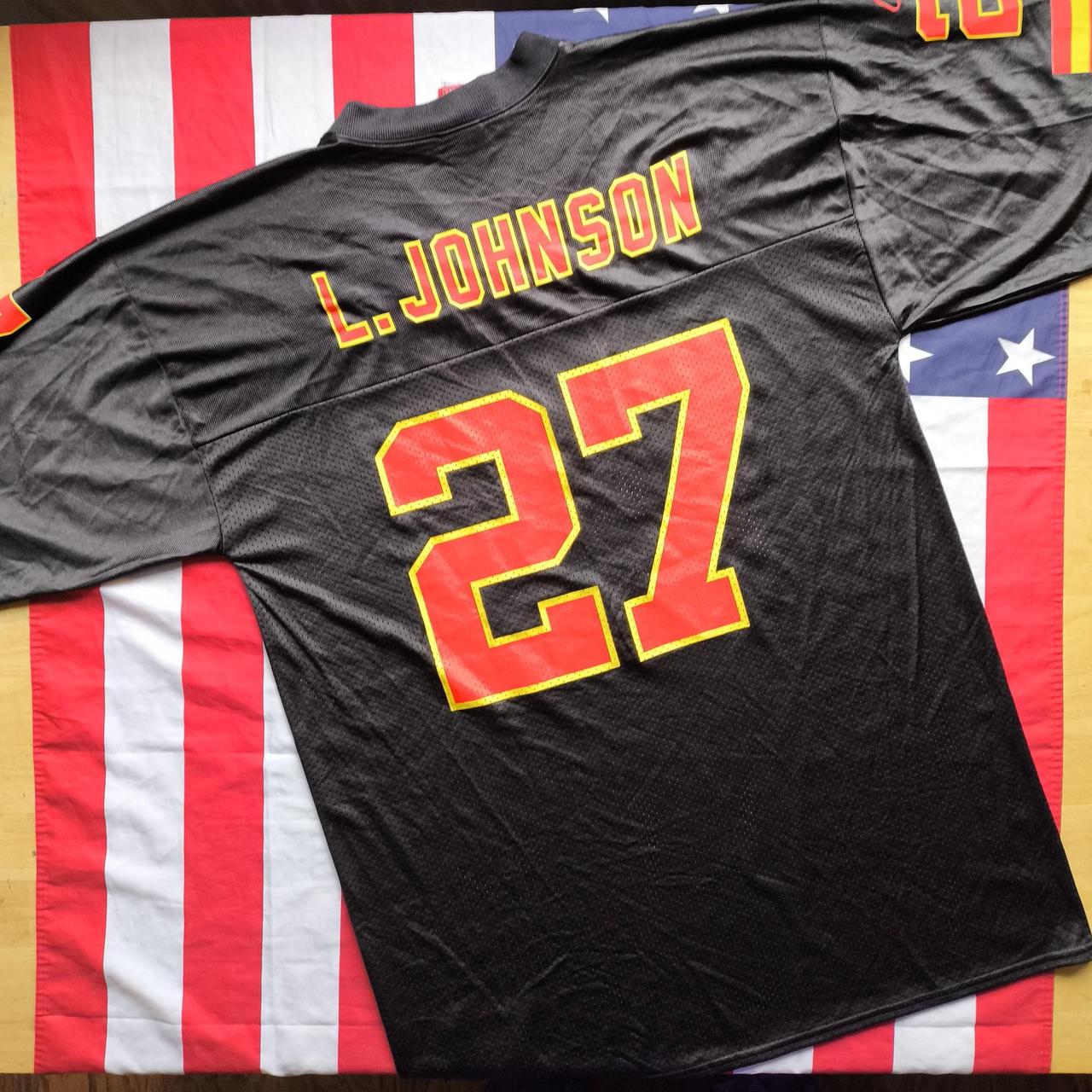 Kansas City Chiefs NFL Jersey L Johnson