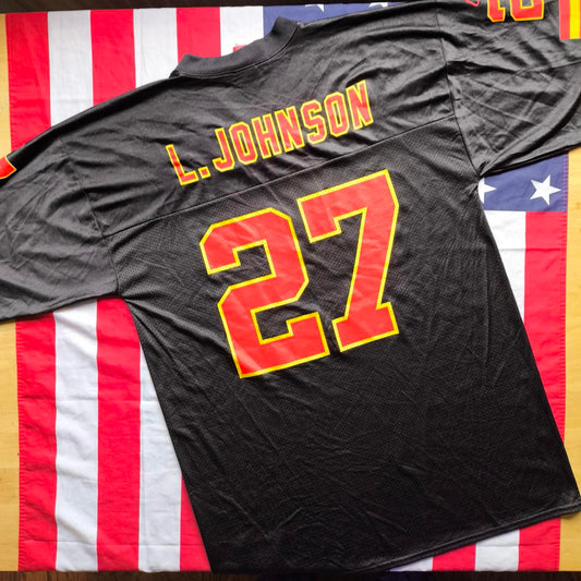 Kansas City Chiefs NFL Jersey L Johnson
