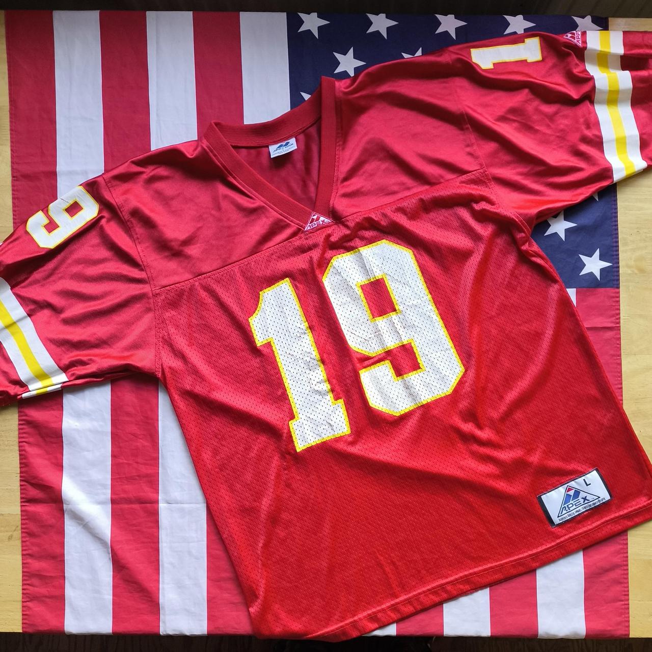 Kansas City Chiefs NFL Jersey L Montana