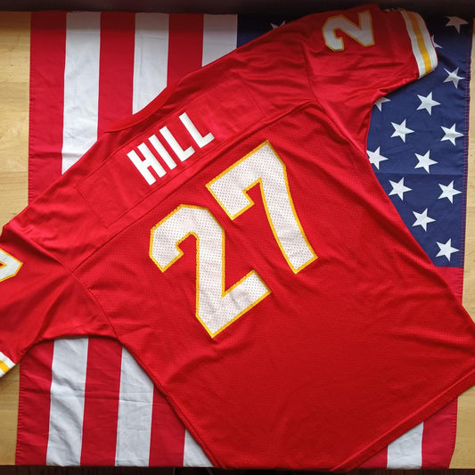 Kansas City Chiefs NFL Jersey L Hill