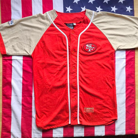 San Francisco 49ers Baseball Shirt S