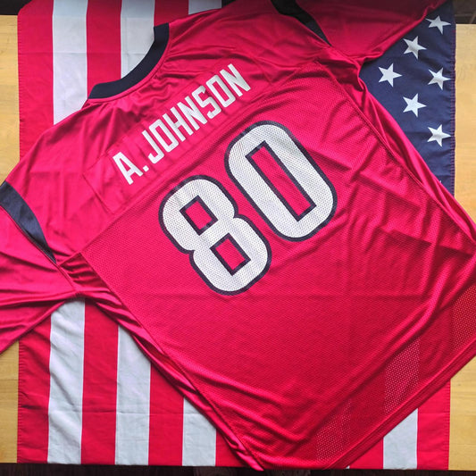 Houston Texans NFL Jersey XXL Johnson
