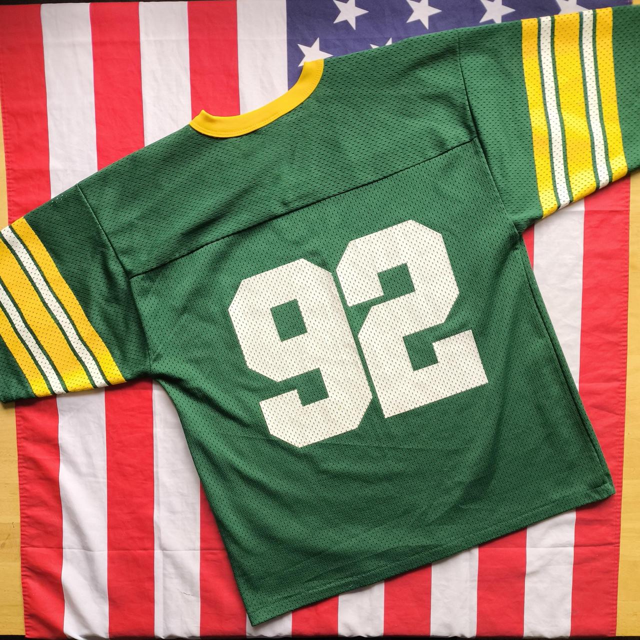 Green Bay Packers NFL Jersey M White