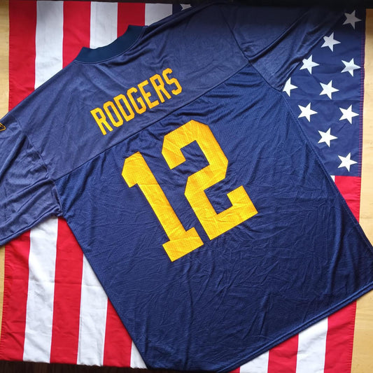 Green Bay Packers NFL Throwback Jersey L Rodgers