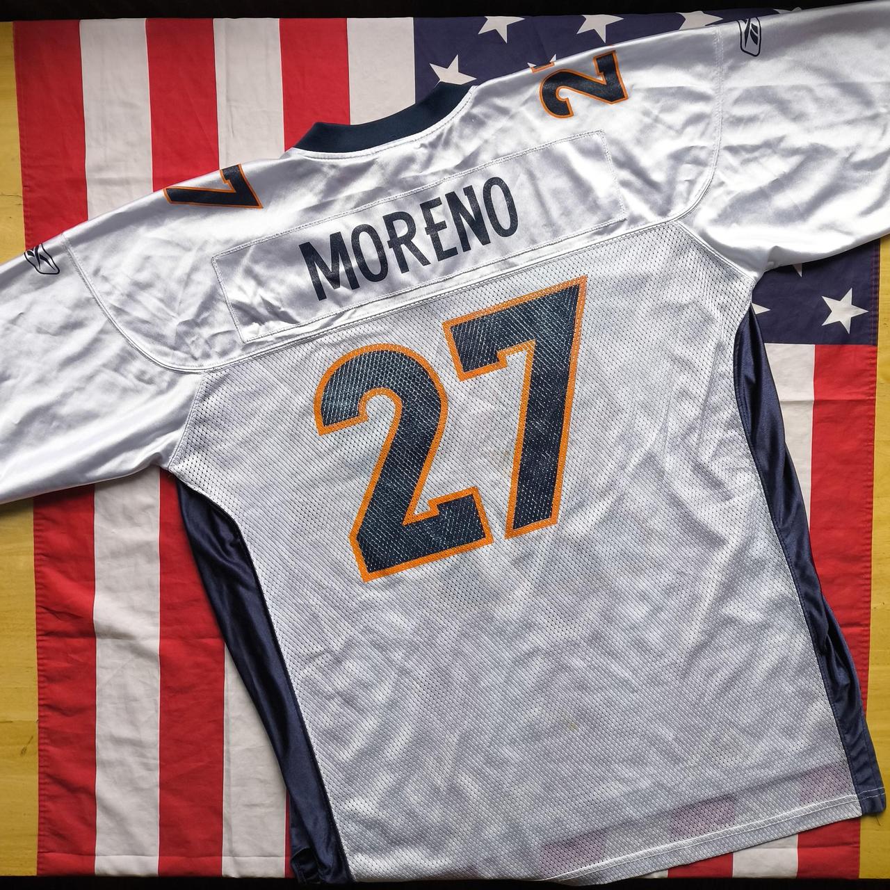 Denver Broncos NFL Jersey XL Moreno