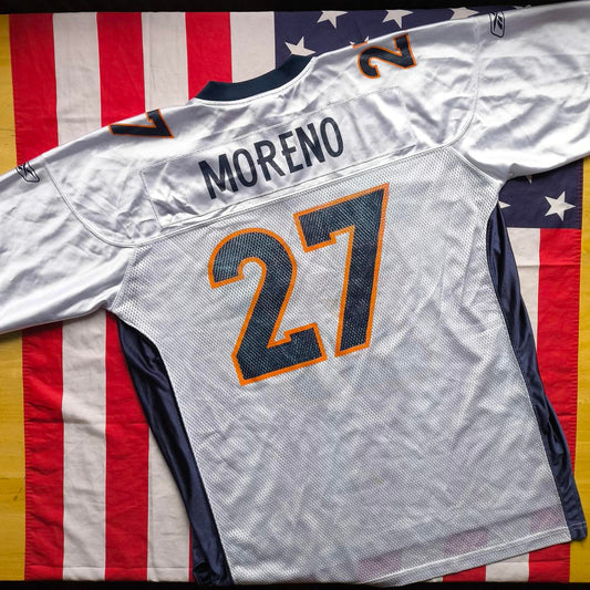 Denver Broncos NFL Jersey XL Moreno