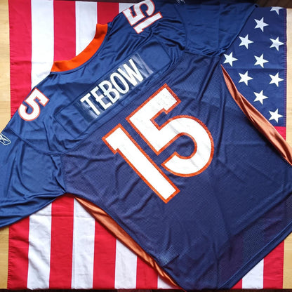 Denver Broncos NFL Jersey XL Tebow