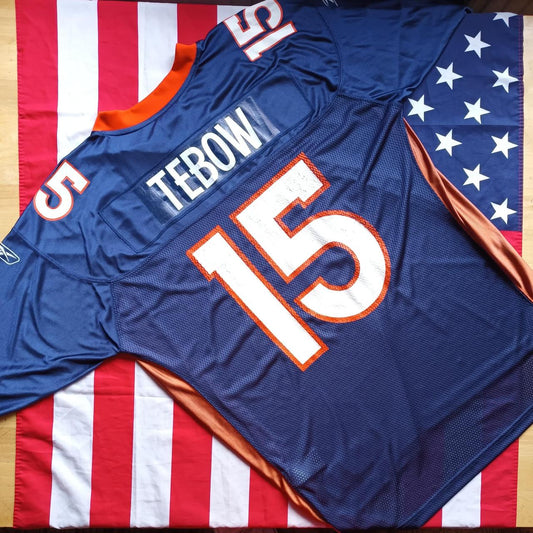 Denver Broncos NFL Jersey XL Tebow