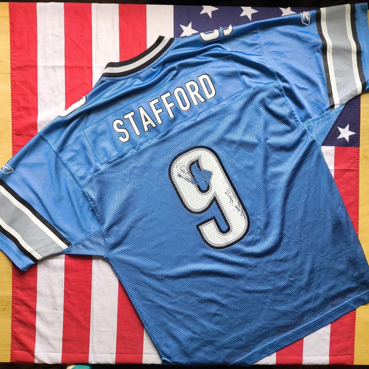 Detroit Lions NFL Jersey L Stafford