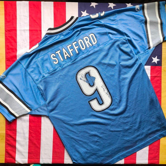 Detroit Lions NFL Jersey L Stafford