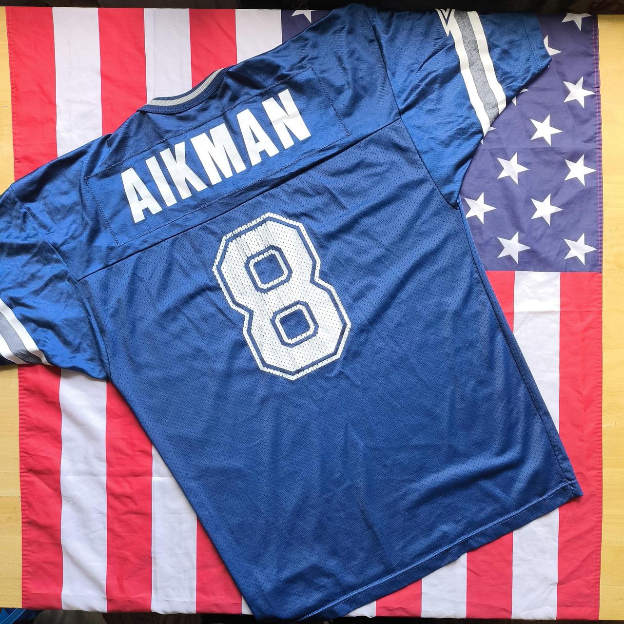 Dallas Cowboys NFL Jersey M Aikman