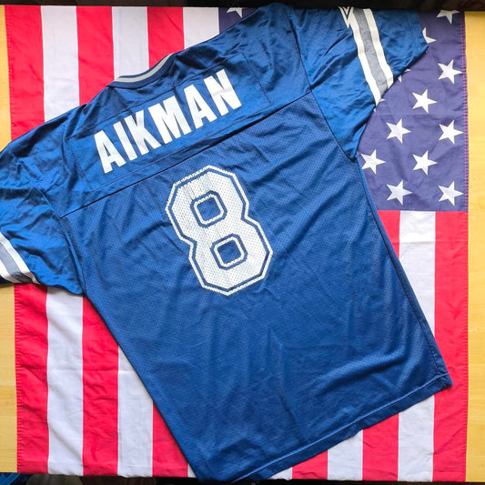 Dallas Cowboys NFL Jersey M Aikman