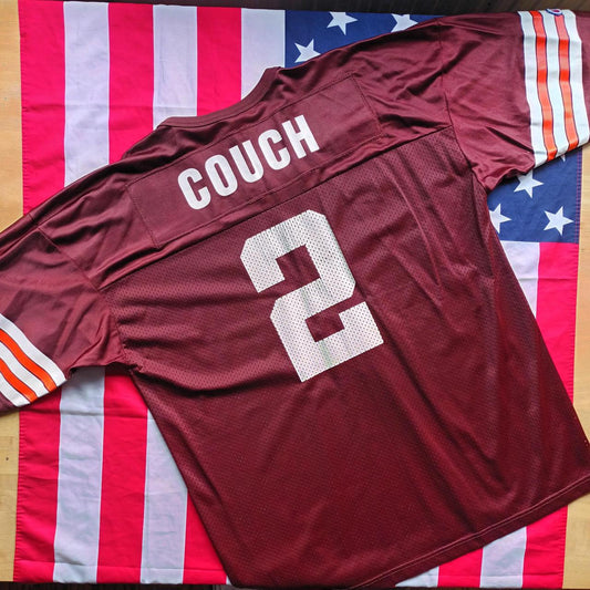 Cleveland Browns NFL Jersey XL Couch
