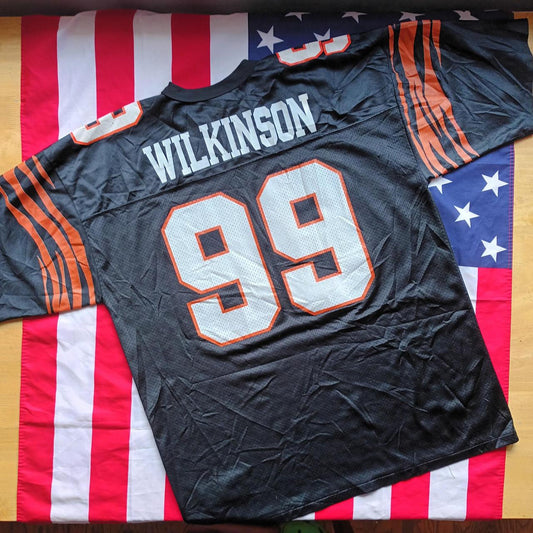 Cincinnati Bengals NFL Jersey XL Wilkinson