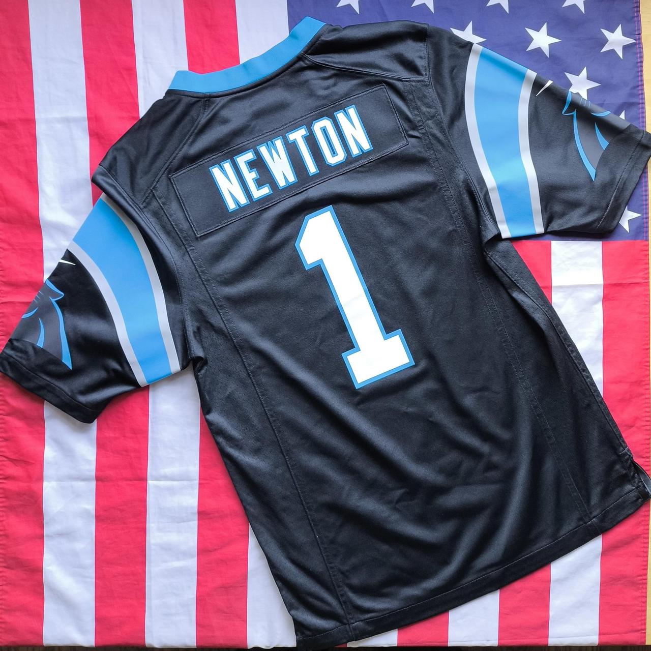 Carolina Panthers NFL Jersey S Newton