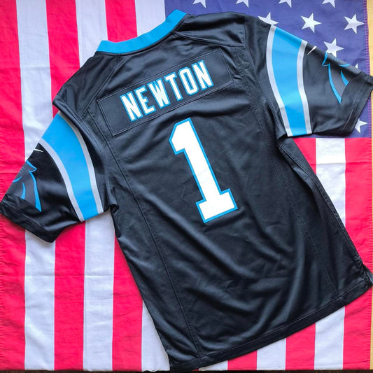 Carolina Panthers NFL Jersey S Newton