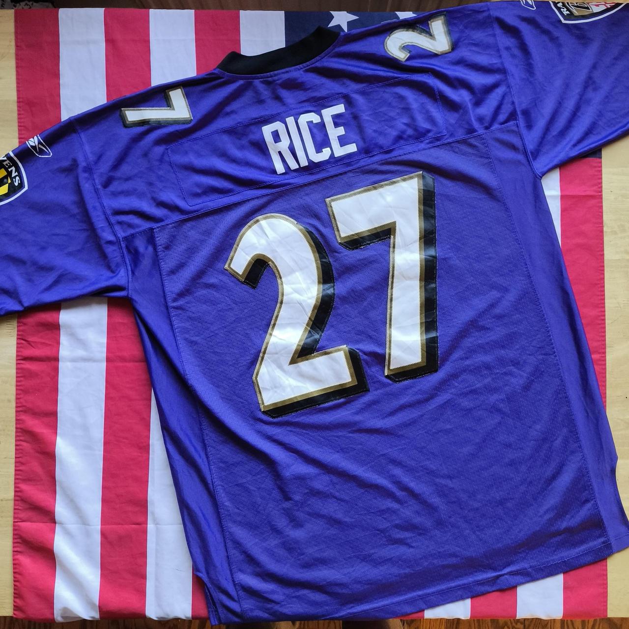 Baltimore Ravens NFL Jersey XL Rice