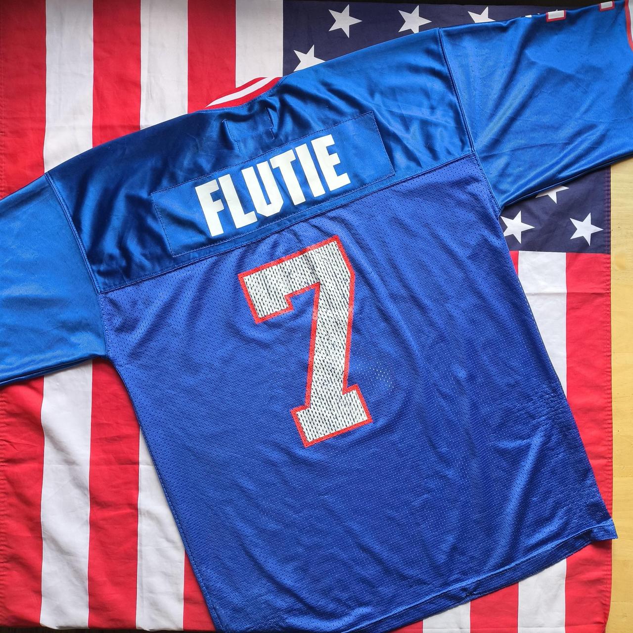Buffalo Bills NFL Jersey L Flutie