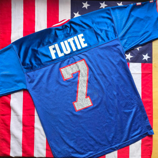 Buffalo Bills NFL Jersey L Flutie